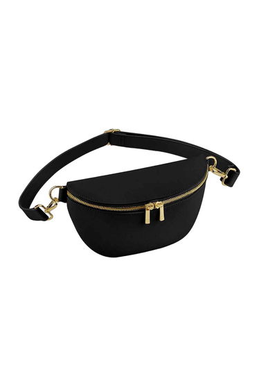 Bagbase Boutique Waist Bag - Black