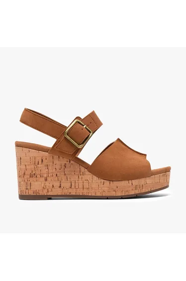 Sabina Dream Suede Wedge Sandals