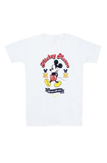 Disney One & Only Mickey Mouse T-Shirt - White