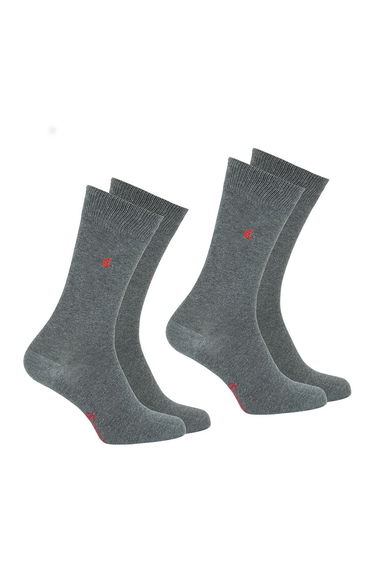 Pack of 2 Pairs of Crew Socks