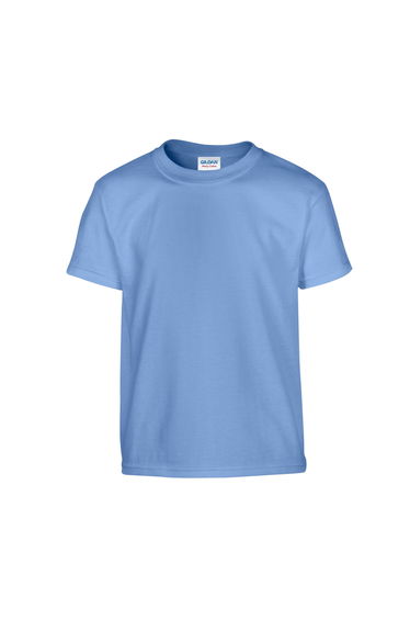 Gildan Childrens/Kids Heavy Cotton T-Shirt - Carolina Blue