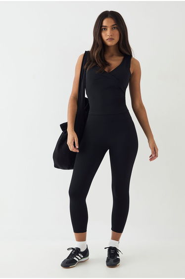 DSGN Studio Sculpt Highwaist 7/8 Legging - black