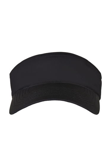 Flexfit Unisex Adult Performance Visor Cap - Black