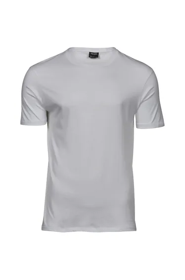 Tee Jays Mens Luxury Cotton T-Shirt - White