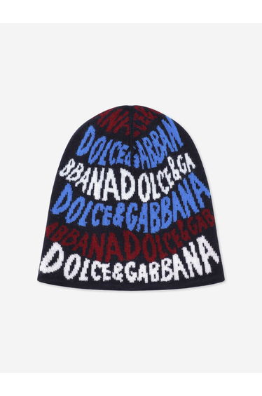 Boys Wool Knitted Beanie Hat in Multiclour