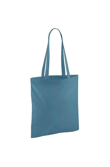 Westford Mill Bag For Life Long Handle Tote Bag - Airforce Blue