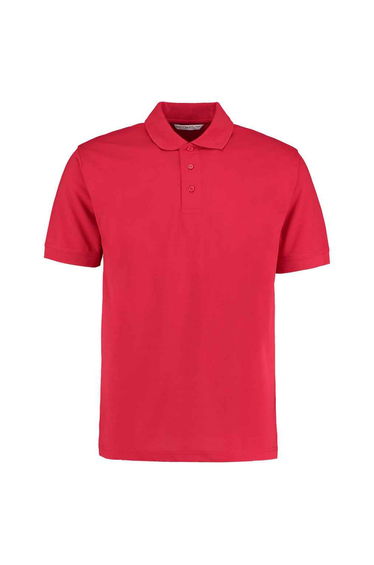 Kustom Kit Mens Klassic Piqué Polo Shirt - Cardinal Red
