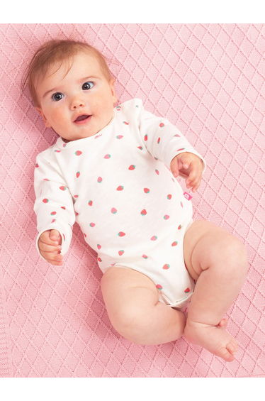 Berry Dot Bodysuit