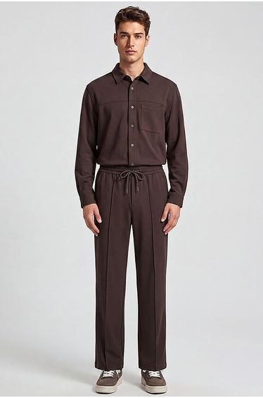 Relaxed Drawstring Pants