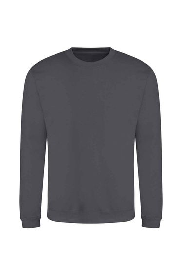AWDis Adults Unisex Just Hoods Sweatshirt - Shark Grey