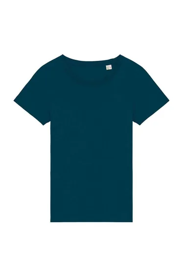 تيشيرت نسائي أزرق