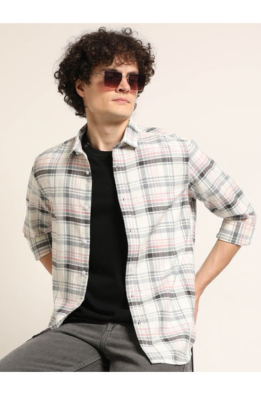 Men Multi Checked Casual Shirt