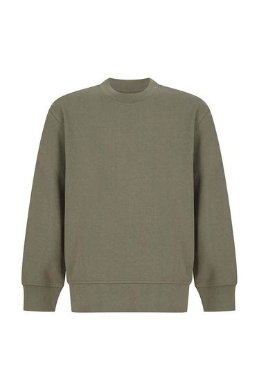 SF Minni Childrens/Kids Curved Hem Sweatshirt - Khaki