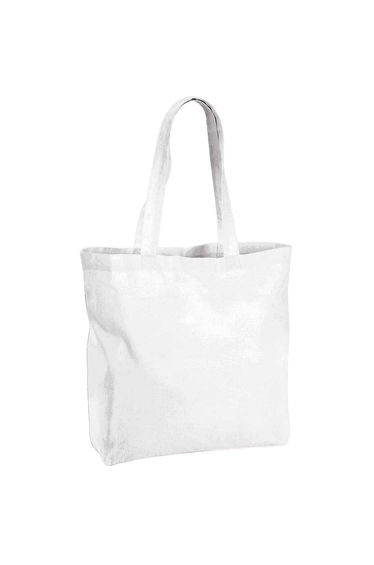 Westford Mill Bag For Life Maxi Tote Bag - White
