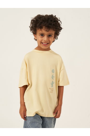 Oversized Graphic Print T-Shirt