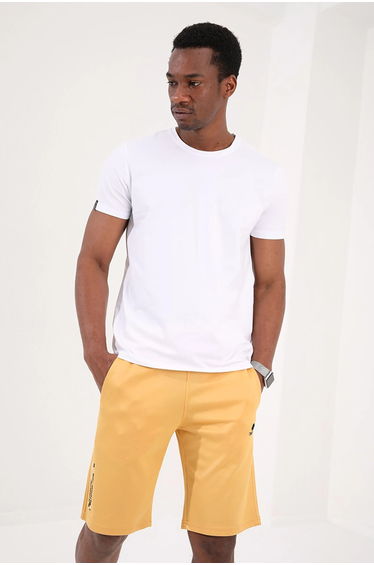 TOMMY Men's Jersey Shorts With Drawstring Waist
