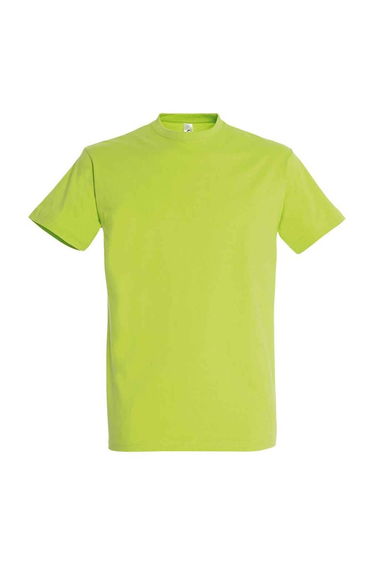 SOLS Unisex Adult Imperial Heavy T-Shirt - Apple Green