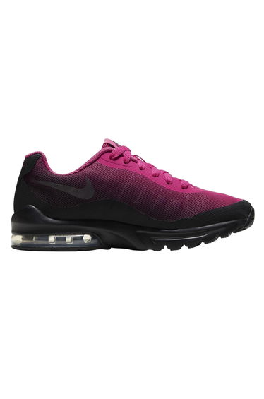 Nike Girls Air Max Invigor Trainers - Black/Pink