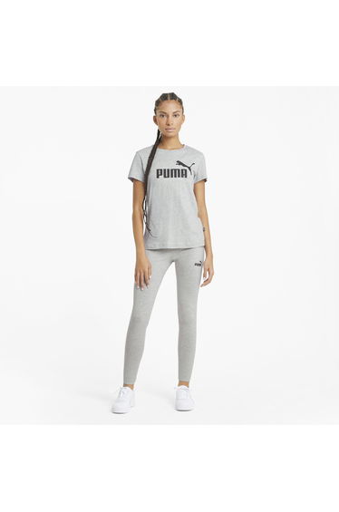 ESS Logo Tee Light Gray Heather