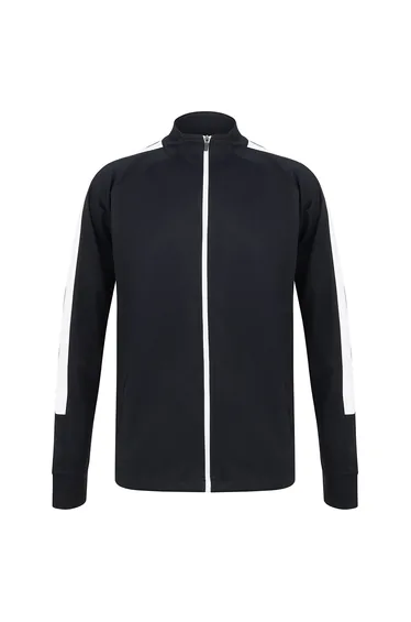 Finden & Hales Womens/Ladies Track Top - Navy/White