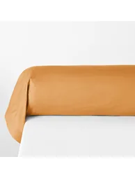 غطاء وسادة قطن سادة - 3