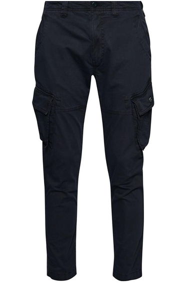 Cotton Cargo Trousers