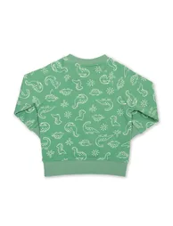 Dino earth sweatshirt - 3