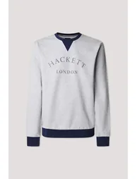 Heritage Essential Crew Grey Marl