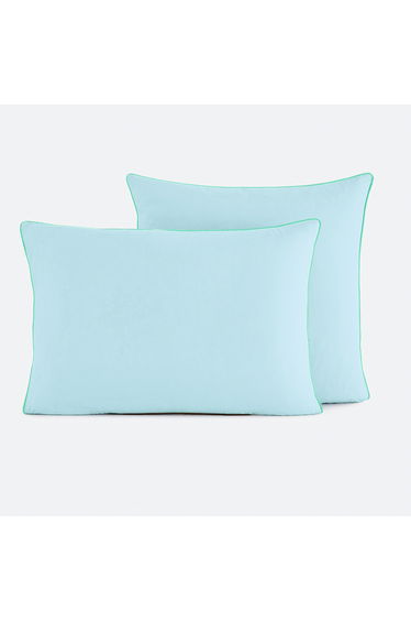 Macha Plain Cotton Pillowcase