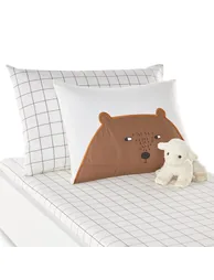 Anatole Bear 100% Cotton Pillowcase