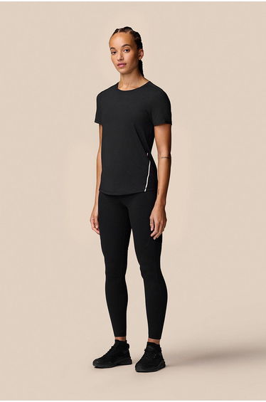 Apex Short Sleeve T Shirt Black
