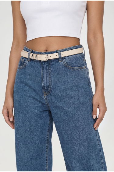 2 Pack Skinny Belts - multi