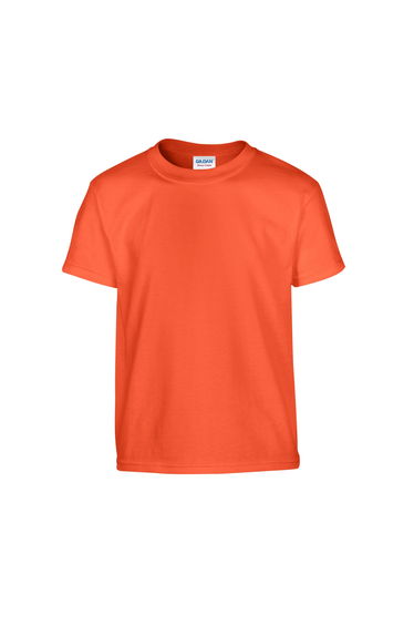 Gildan Childrens/Kids Heavy Cotton T-Shirt - Orange