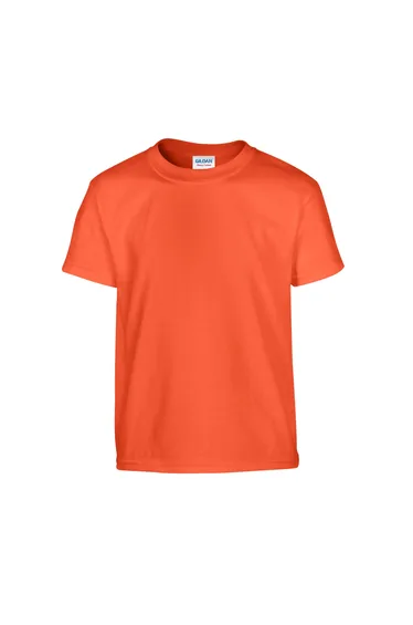 Gildan Childrens/Kids Heavy Cotton T-Shirt - Orange