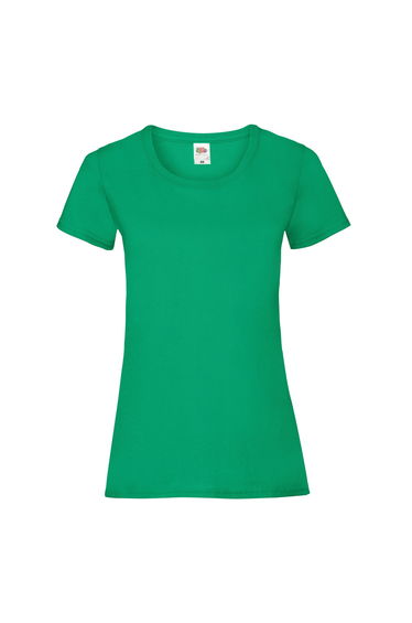 Fruit of the Loom Womens/Ladies Lady Fit T-Shirt - Kelly Green