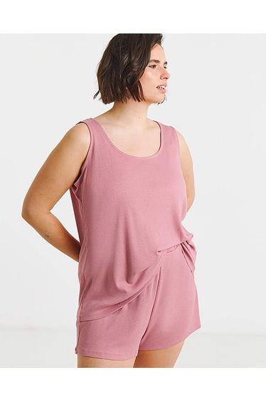 Pretty Secrets Viscose Short Lounge Set