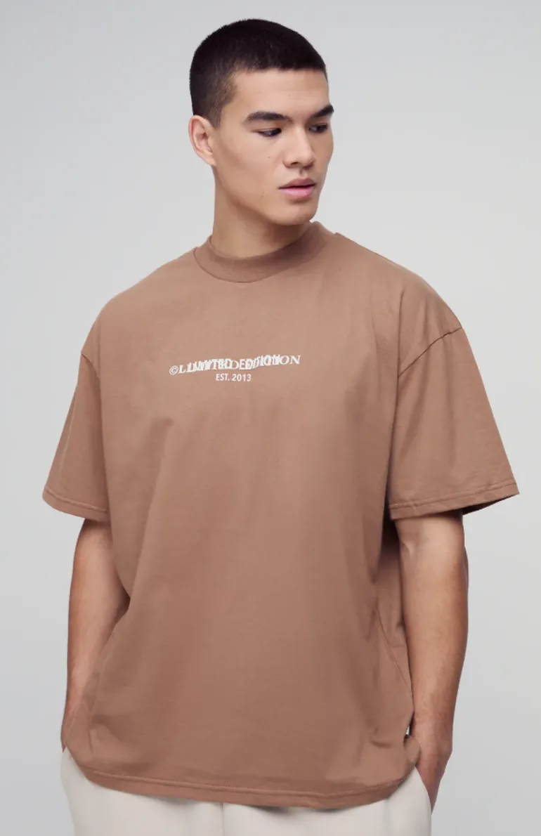 Heavyweight Limited Oversized T-shirt