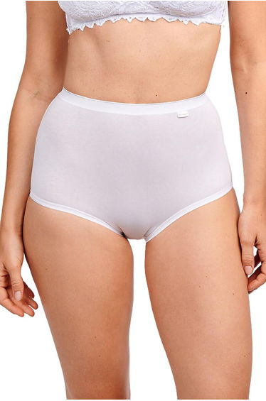 Pack of 3 Simplement Full Knickers in Organic Cotton