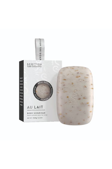 Scottish Fine Soaps Au Lait Body Scrub Bar 150g