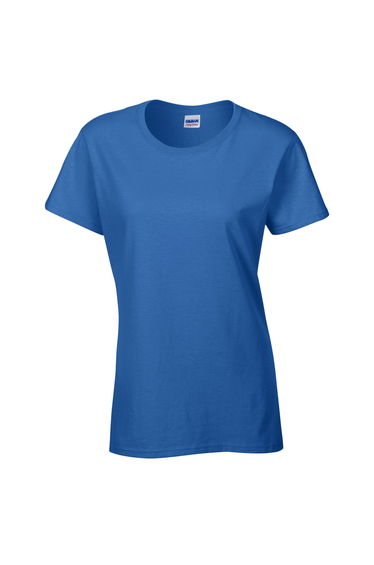 Gildan Womens/Ladies Heavy Cotton Heavy Blend T-Shirt - Royal Blue