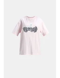 Printed Short Sleeve T Shirt - 4