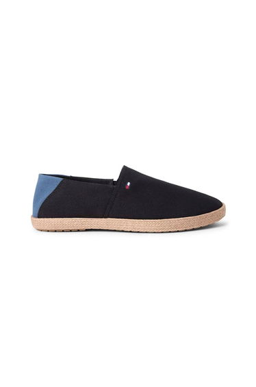 Core Hilfiger Espadrille Textile Black