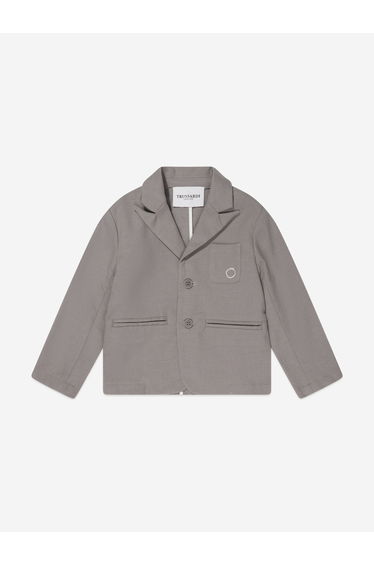 Boys Gramlin Jacket in Grey