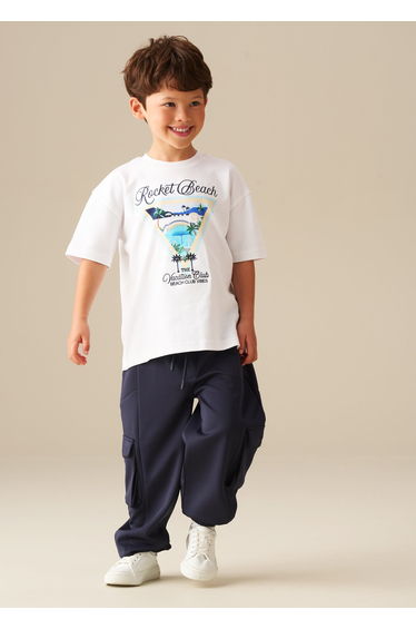 West Beach Graphic T Shirt