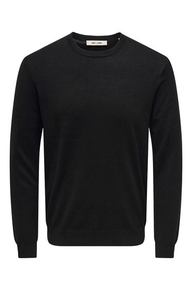 Lightweight Regular Fit Jumper/Sweater with Crew Neck