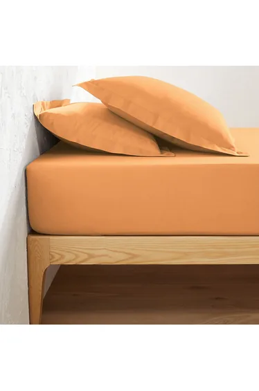 شرشف سرير قطن بحواف مطاطية إرتفاع 25سم