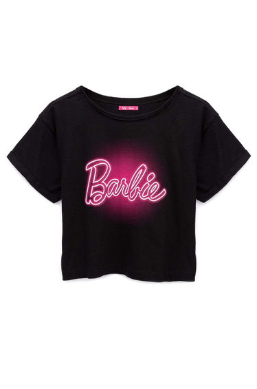Barbie Womens/Ladies Crop Top