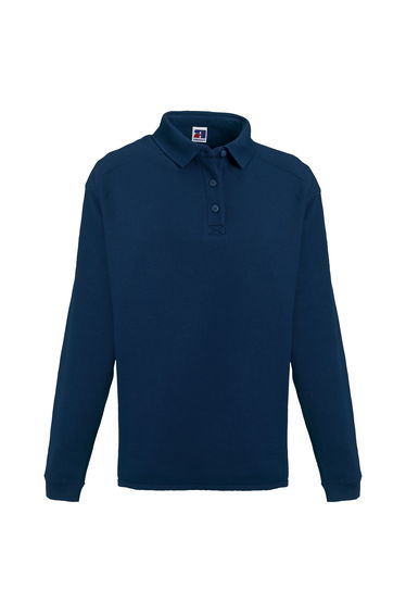 Russell Europe Mens Heavy Duty Collar Sweatshirt - French Navy