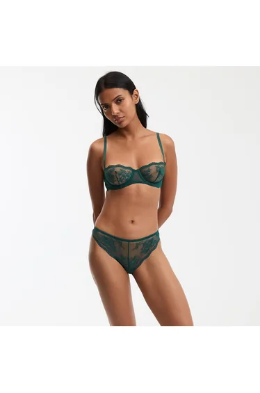 سروال داخلي لا ريدوت كولكشنز باللون الأخضر