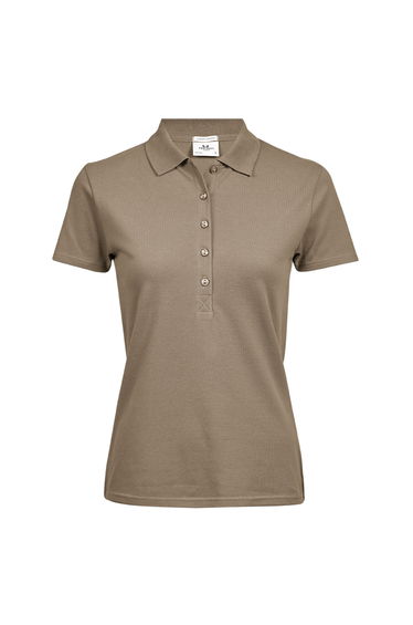 Tee Jays Womens/Ladies Luxury Stretch Polo Shirt - Kit